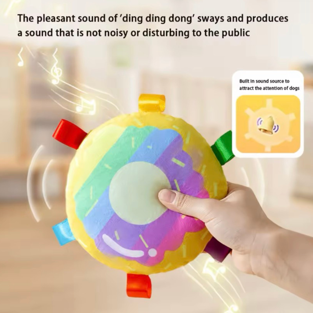 Puppy N Paw Round Plush Toy for Pets