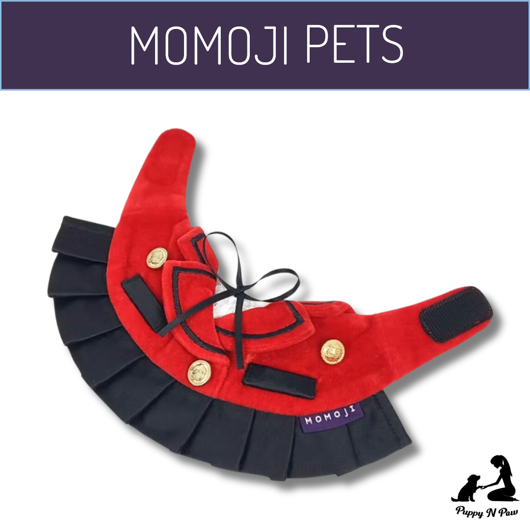 Momoji Jubilee Bib - Scarlet Red