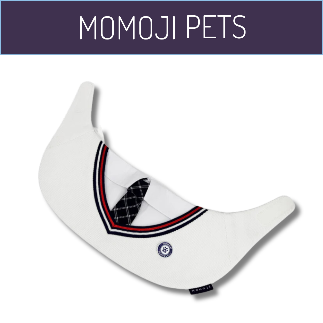 Momoji Stephen Bib - Porcelain White
