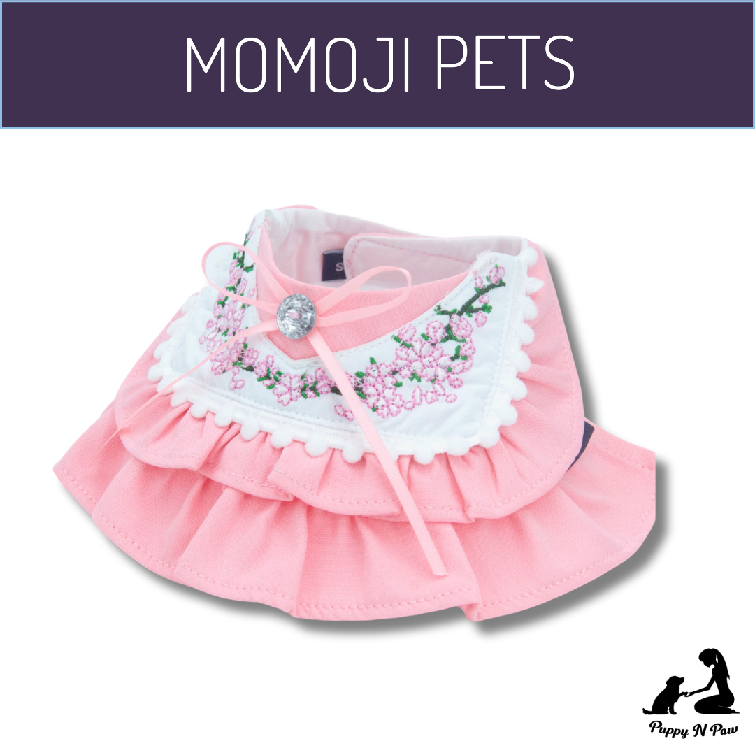 Momoji Chantae Bib - Sweet Pink