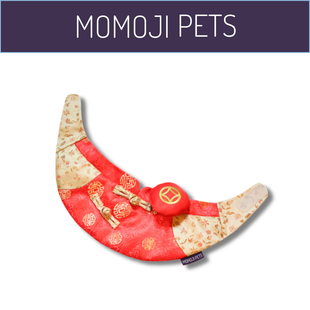 Momoji Tony Bib - Tomato Red