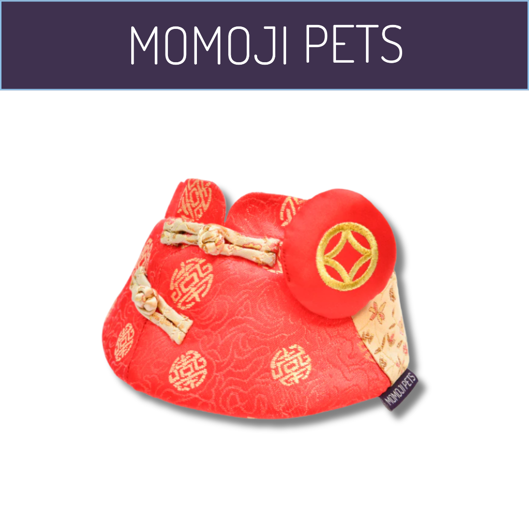 Momoji Tony Bib - Tomato Red