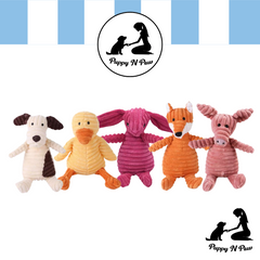 Puppy N Paw Animal Plush Toys for Pets