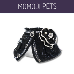 Momoji Victoria ชุดหมาแมว ชุดผู้หญิง ลูกคุณ ผ้าพันคอสำหรับสัตว์เลี้ยง ชุดคุณหนูมีกระโปรงใส่ออกงาน