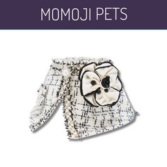 Momoji Victoria ชุดหมาแมว ชุดผู้หญิง ลูกคุณ ผ้าพันคอสำหรับสัตว์เลี้ยง ชุดคุณหนูมีกระโปรงใส่ออกงาน