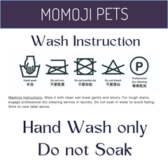 Momoji God of Wealth Bib - Golden Yellow