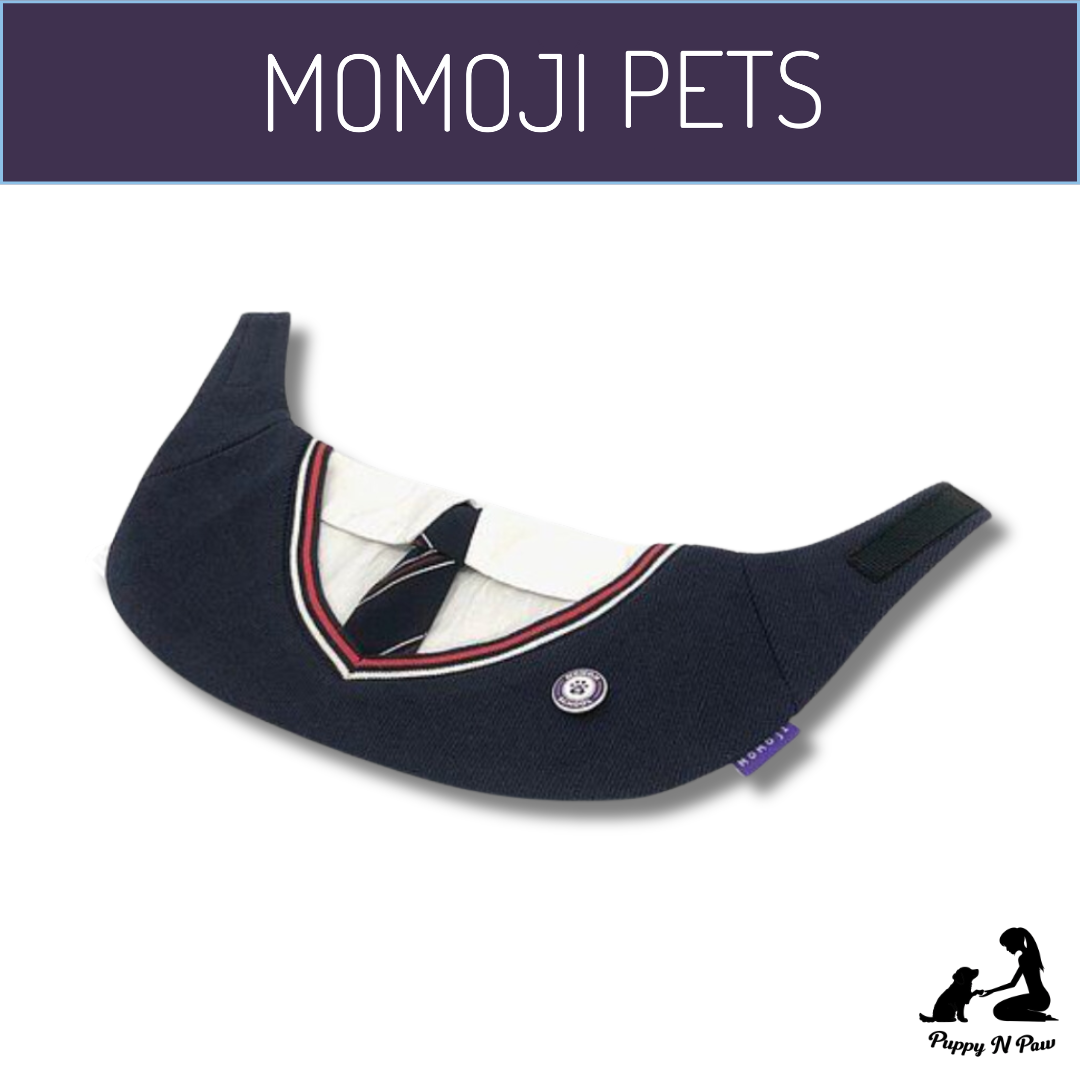 Momoji Stephen Bib - Peacock Blue
