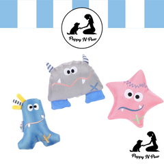 Puppy N Paw Bobby Bonny Bippy Plush Toy for Pets