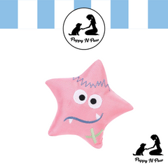 Puppy N Paw Bobby Bonny Bippy Plush Toy ของเล่นสำหรับสุนัข กัดมีเสียง