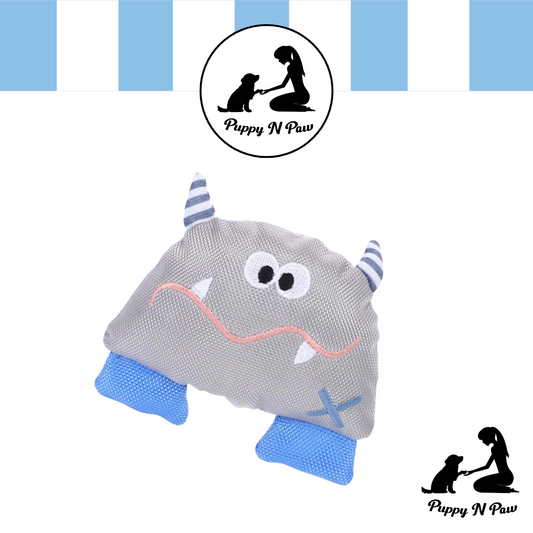 Puppy N Paw Bobby Bonny Bippy Plush Toy ของเล่นสำหรับสุนัข กัดมีเสียง