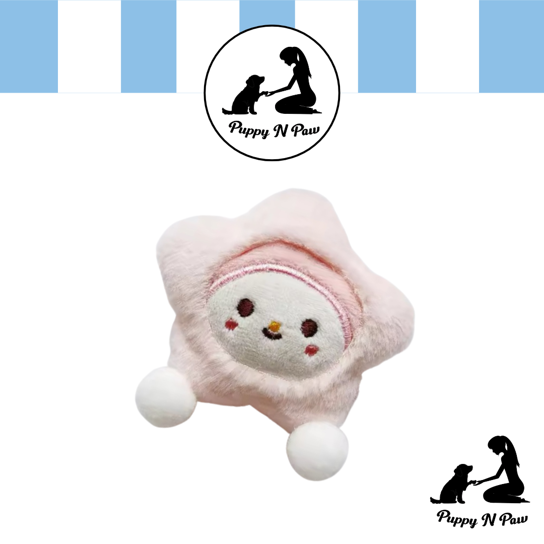 Puppy N Paw Little Star Plush Toy for Pets