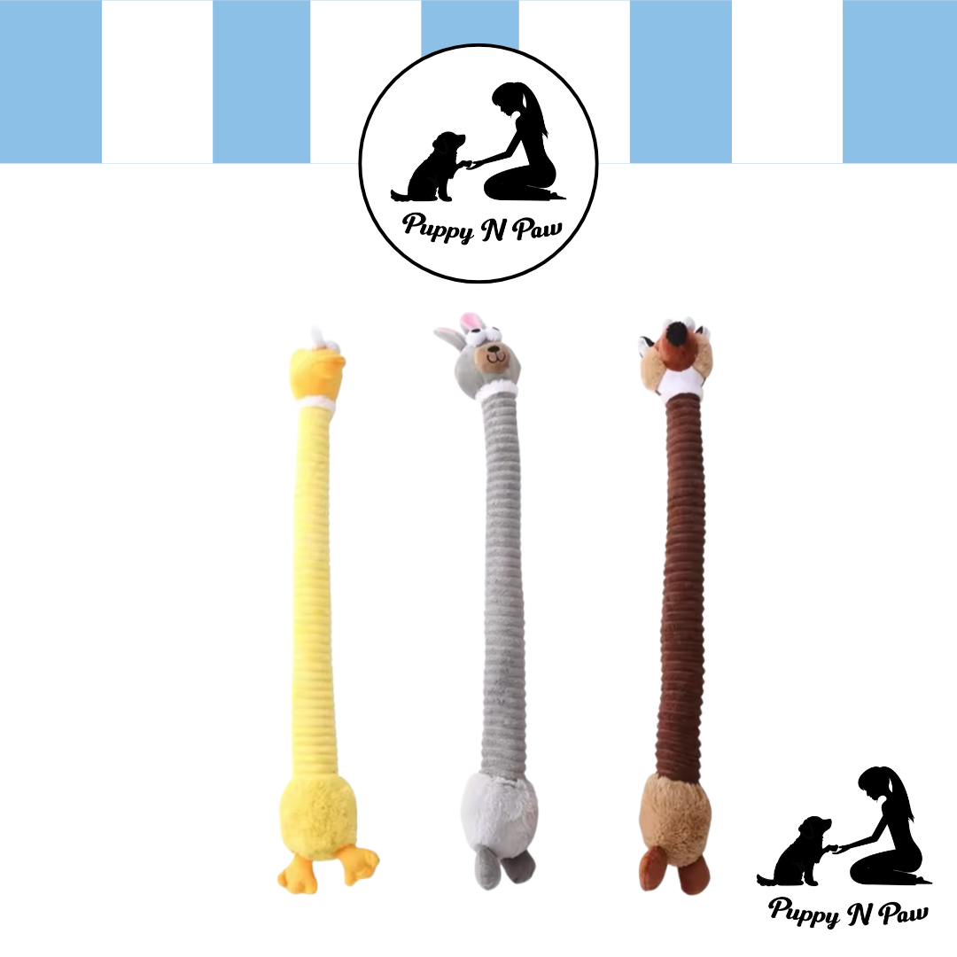 Puppy N Paw Animal Long Neck Plush Toy