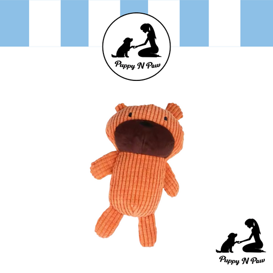 Puppy N Paw Bears with Speaky Plush Toy for Pets ของเล่นสำหรับสุนัข กัด มีเสียง