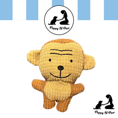 Puppy N Paw Animal Big Head 4 Plush Toy with Squeaky for Pets