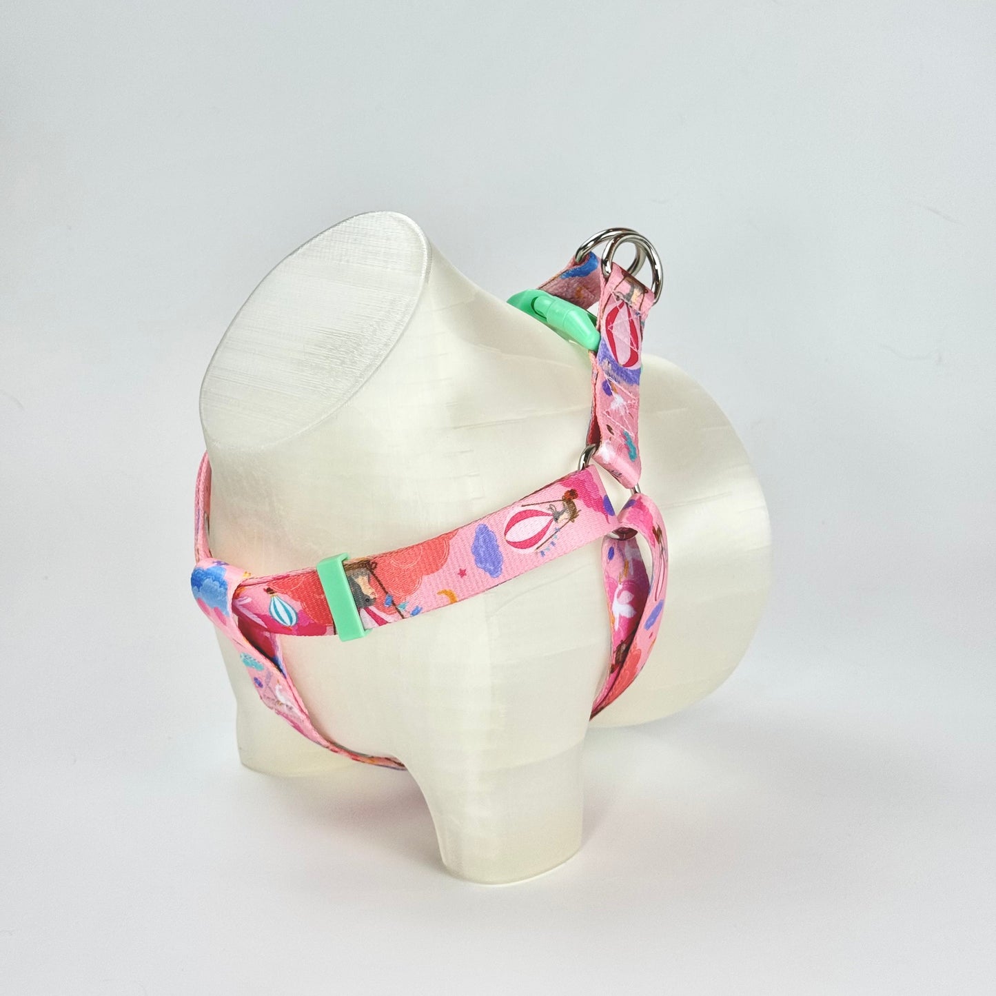 The Lonely Rabbit First Adventure - Balloon Pink