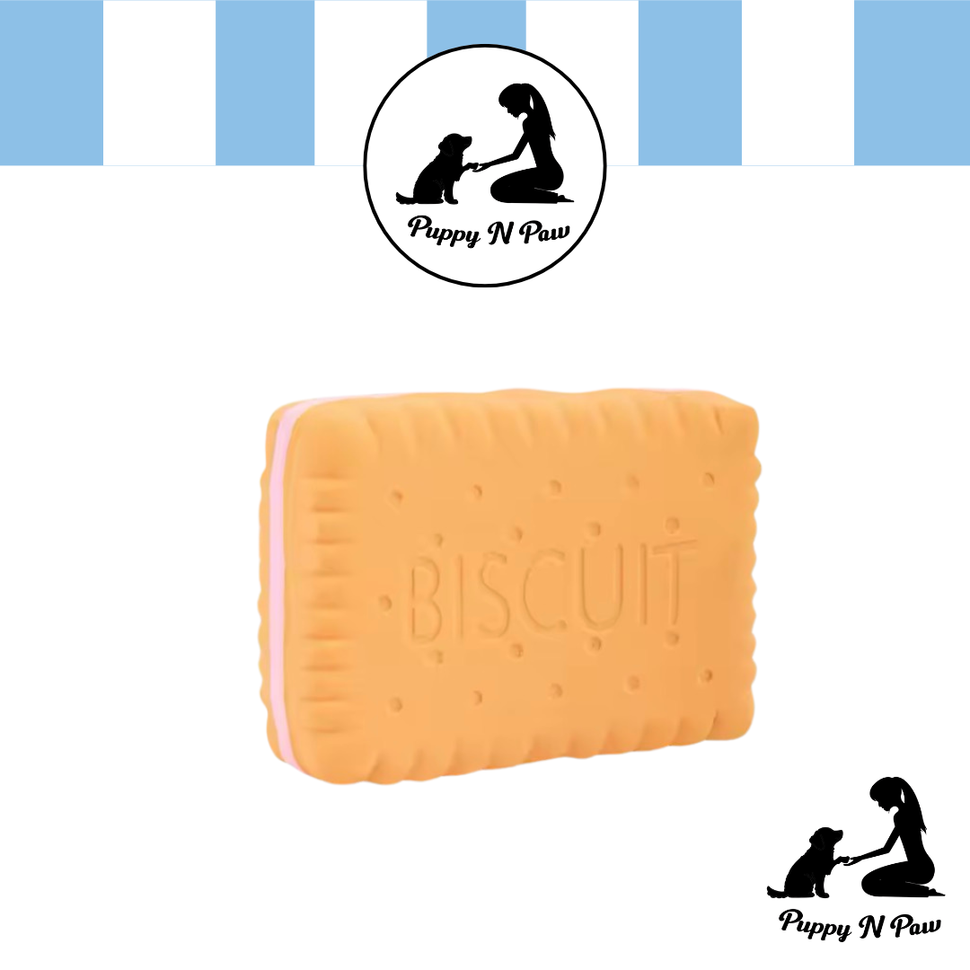 Puppy N Paw Sweet Tooth Plush Toy for Pets