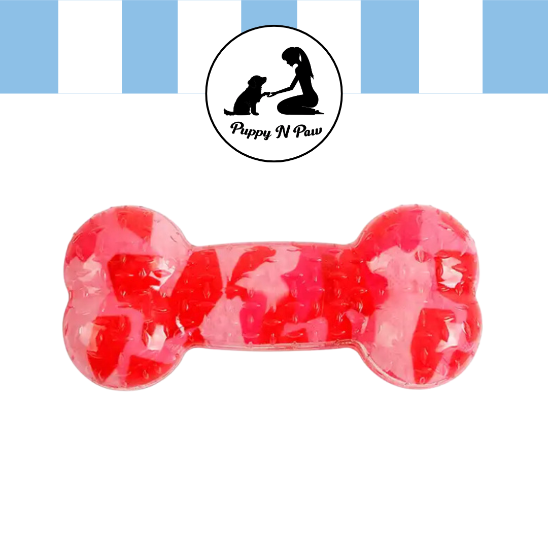 Puppy N Paw Pattern Bone