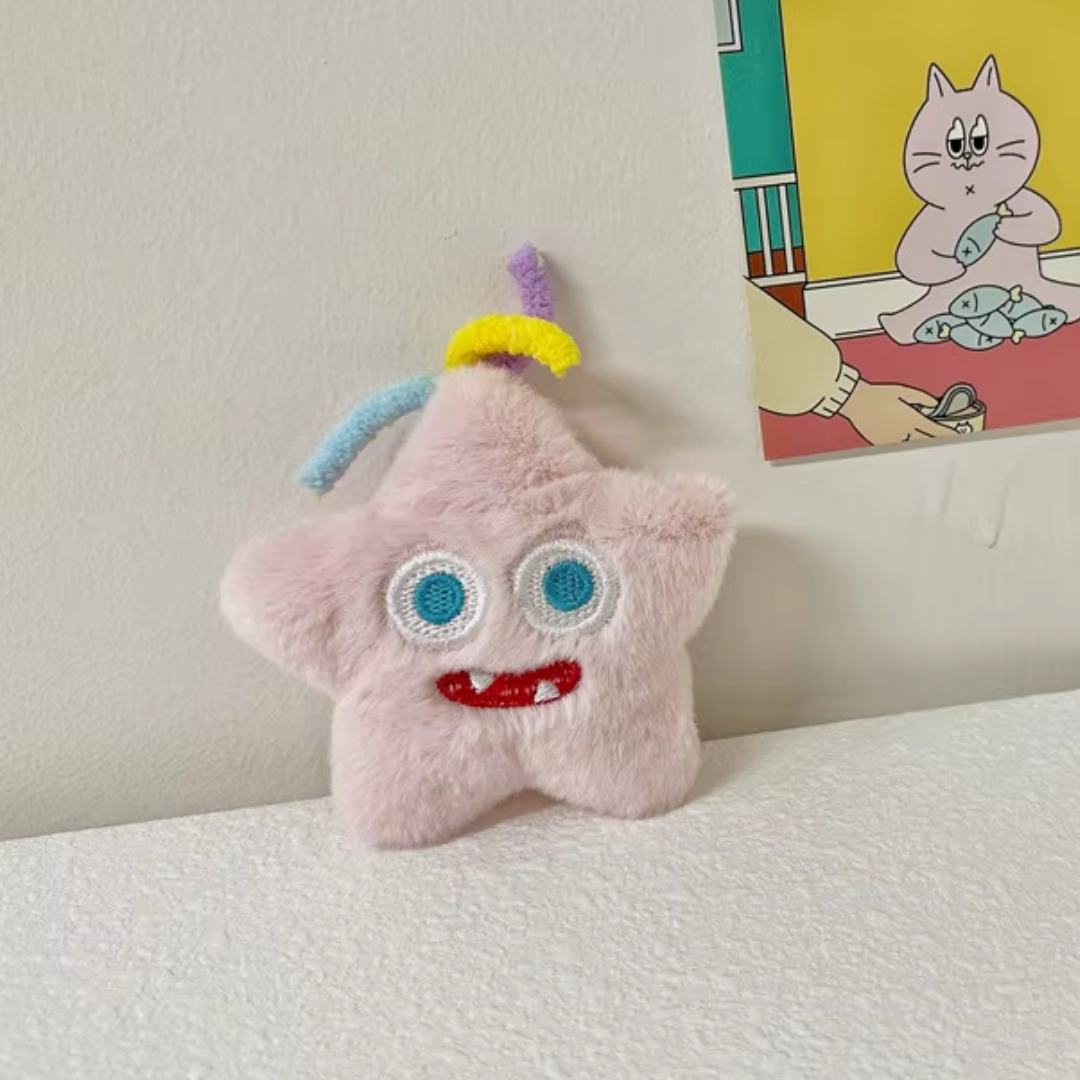 Puppy N Paw Freaky Star Squeaky Toy  ของเล่นแมว ของเล่นสัตว์เลี้ยง บีบมีเสียง