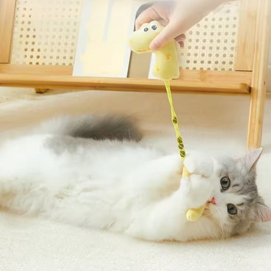Puppy N Paw Dino Catnip Cat - ของเล่นแมวมี Catnip