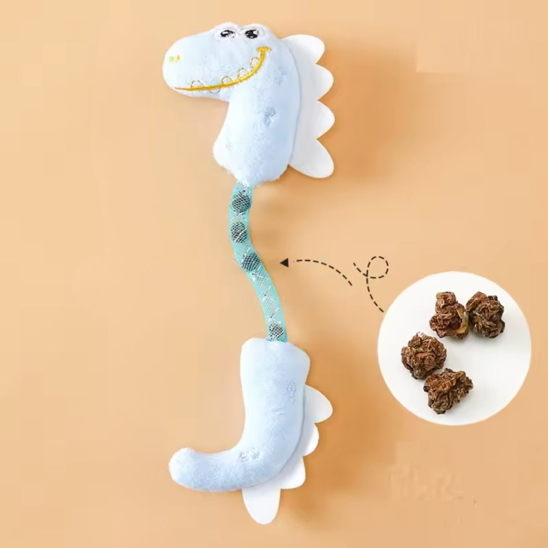 Puppy N Paw Dino Catnip Cat - ของเล่นแมวมี Catnip