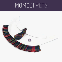 Momoji Stephen Bib - ชุดสัตว์เลี้ยง ผ้าพันคอสุนัข ชุดนักเรียนอินเตอร์