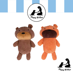 Puppy N Paw Bears with Speaky Plush Toy for Pets