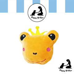 Puppy N Paw The Frog Prince Plush Toy for Pets