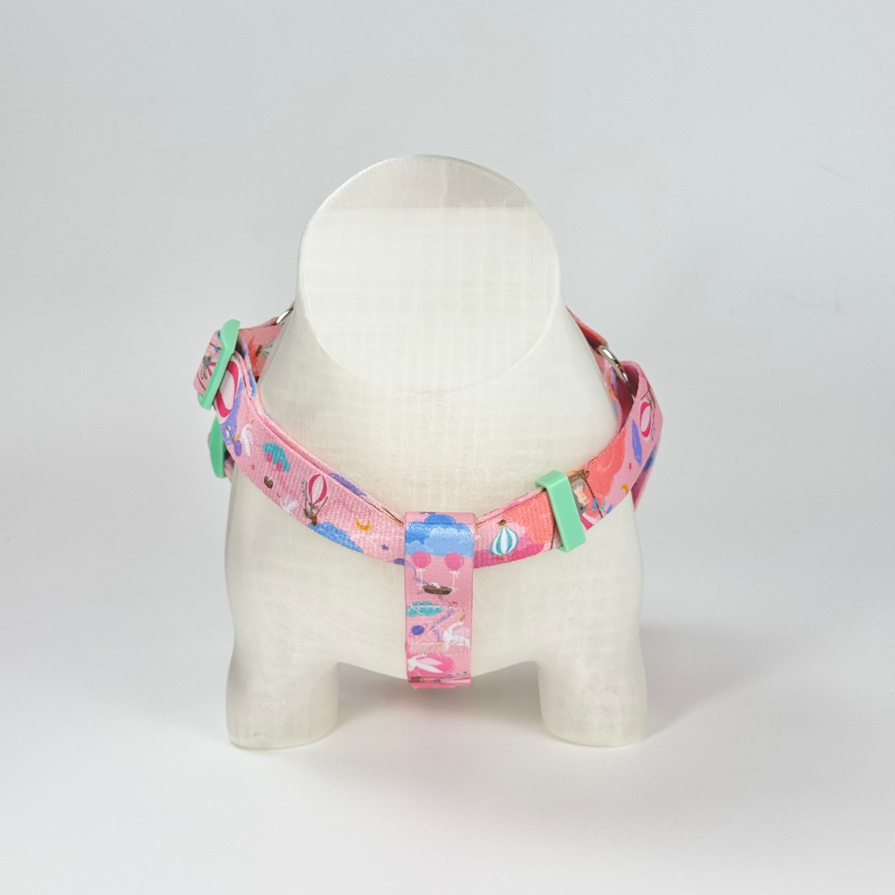 The Lonely Rabbit ปลอกคอ รัดอก สายจูง สำหรับสัตว์เลี้ยง สุนัข หมาใหญ่ แมว Collar Leash Harness
