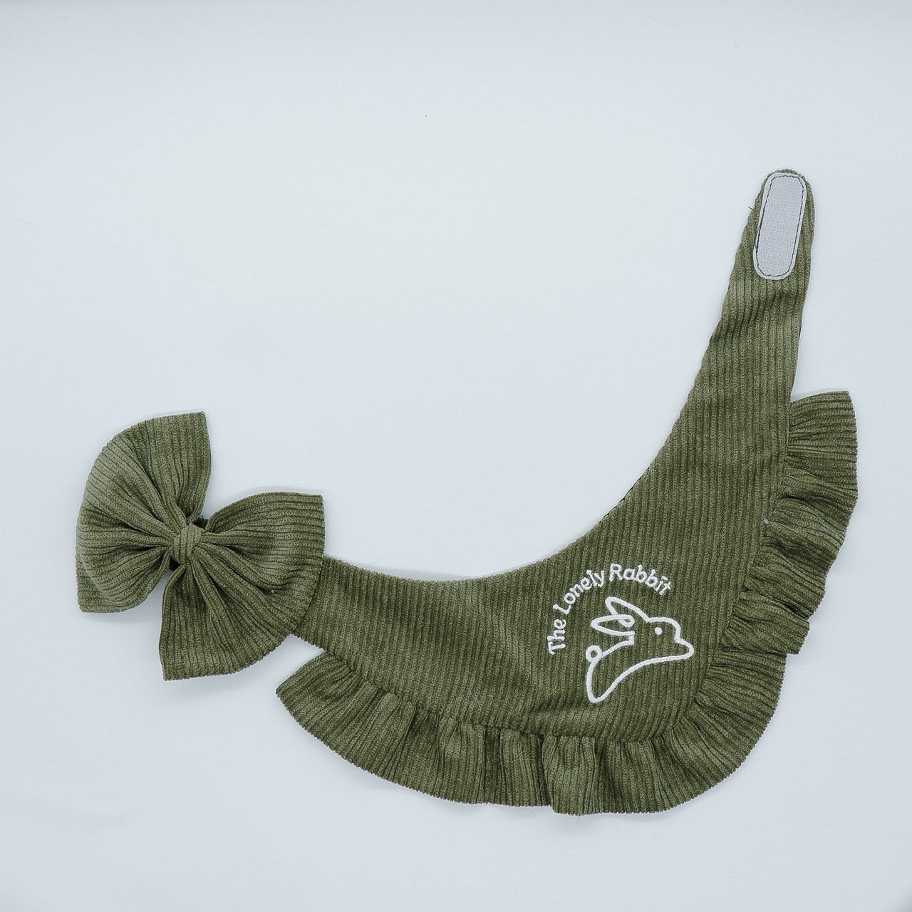 The Lonely Rabbit Fluff Flip Scarf ผ้าผันคอน้องหมาน้องแมว เป็นได้ทั้งโบว์หรือผ้าผันคอ  มี 7 สี