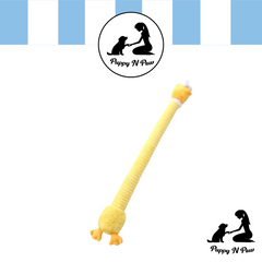 Puppy N Paw Animal Long Neck Plush Toy ของเล่นสำหรับสัตว์เลี้ยง ฝึกทักษะ ใช้กัด
