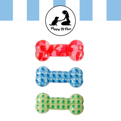 Puppy N Paw Pattern Bone