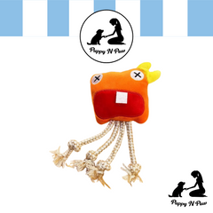 Puppy N Paw 4 Monsters Plush Toy for Pets