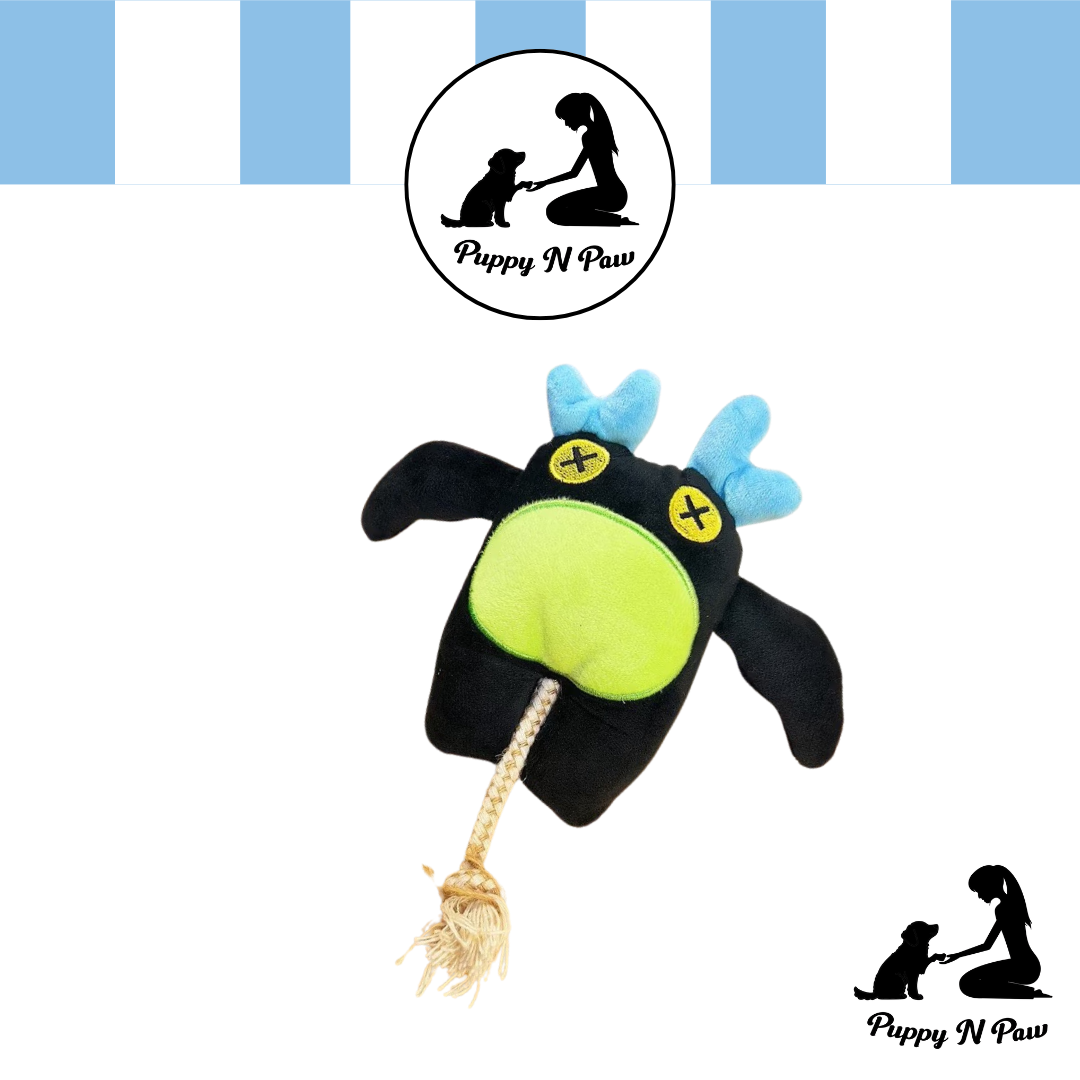 Puppy N Paw 4 Monsters Plush Toy for Pets