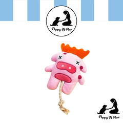 Puppy N Paw 4 Monsters Plush Toy for Pets