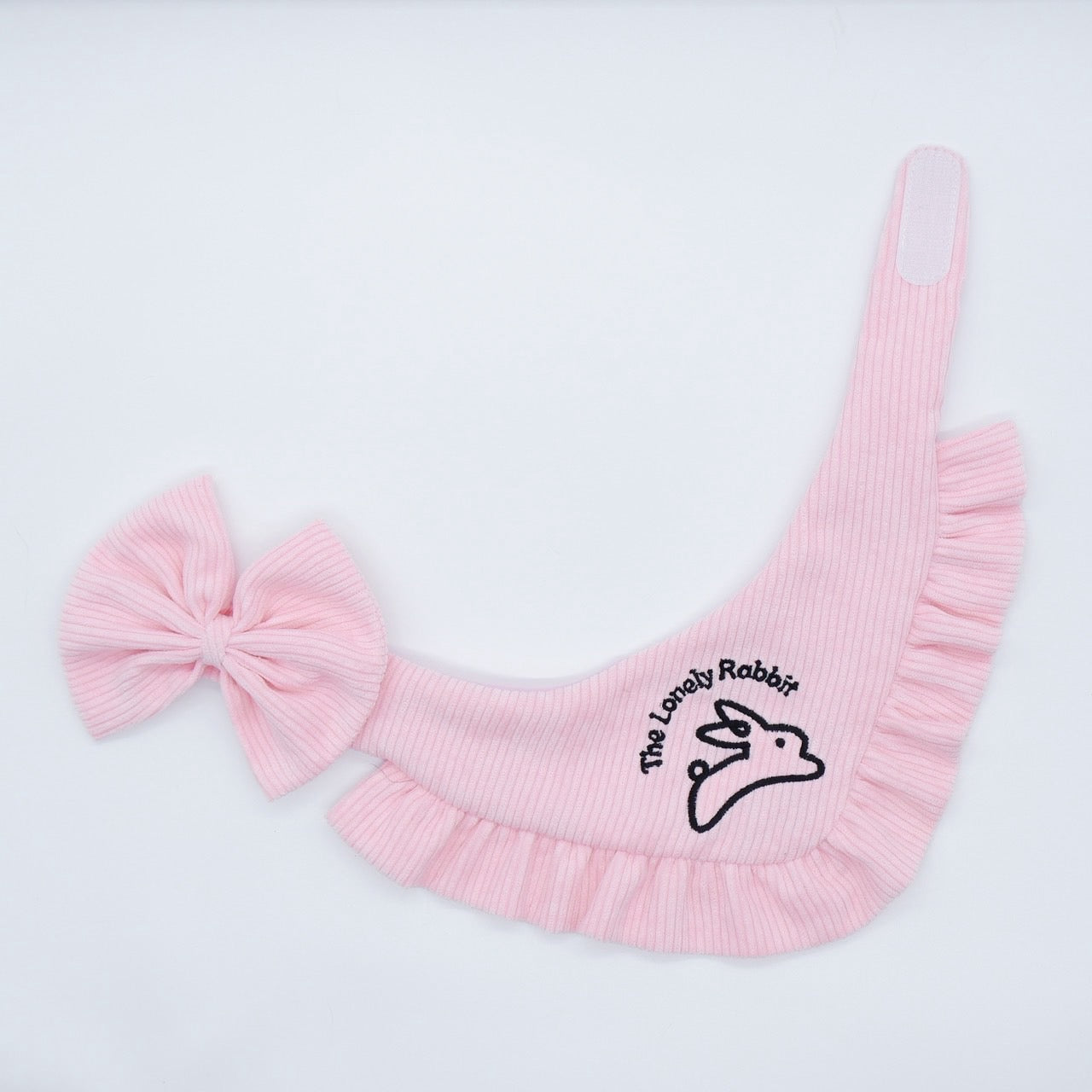 The Lonely Rabbit Fluff Flip Scarf ผ้าผันคอน้องหมาน้องแมว เป็นได้ทั้งโบว์หรือผ้าผันคอ  มี 7 สี