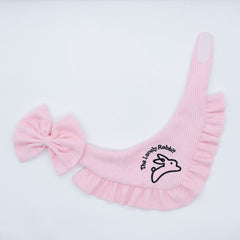 The Lonely Rabbit Fluff Flip Scarf ผ้าผันคอน้องหมาน้องแมว เป็นได้ทั้งโบว์หรือผ้าผันคอ  มี 7 สี