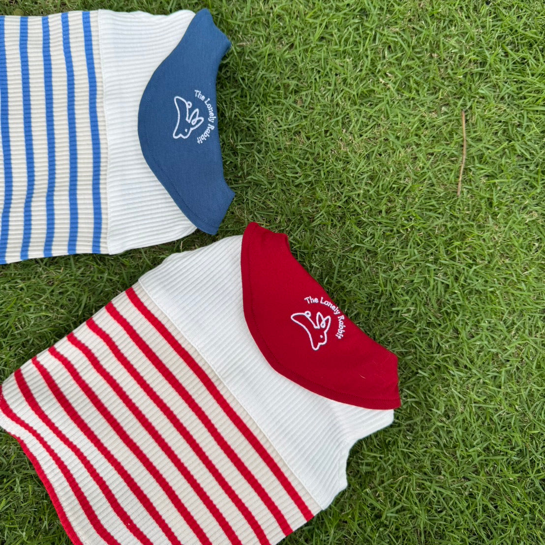 The Lonely Rabbit Sailor Uniform - First Adventure ชุดกะลาสี เสื้อผ้าสัตว์เลี้ยง หมาแมว ชุดกระต่าย