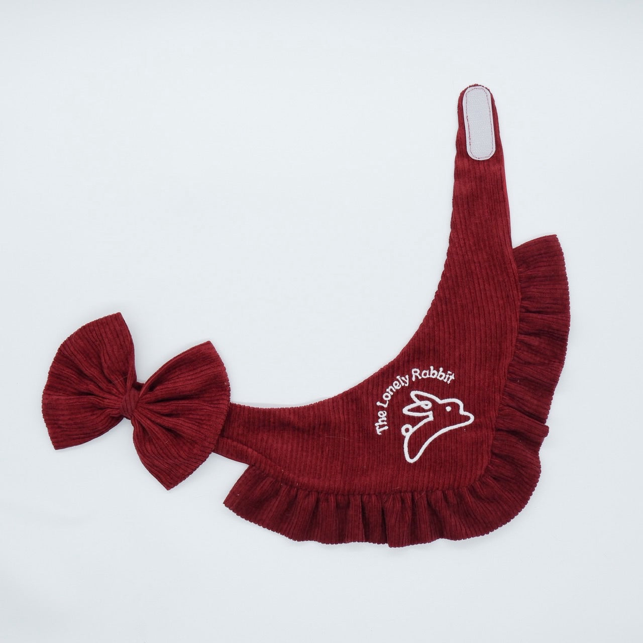 The Lonely Rabbit Fluff Flip Scarf ผ้าผันคอน้องหมาน้องแมว เป็นได้ทั้งโบว์หรือผ้าผันคอ  มี 7 สี