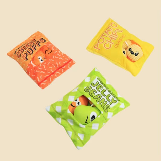 Puppy N Paw Squeaky Snack - ของเล่นซ่อนขนมหมา