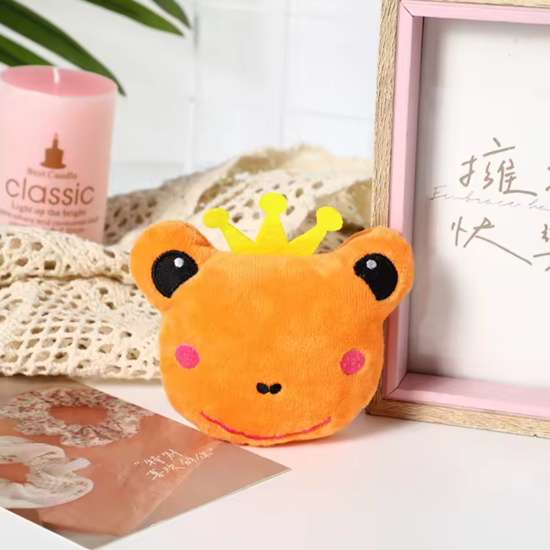 Puppy N Paw The Frog Prince Plush Toy for Pets ของเล่นสำหรับน้องหมาน้องแมว ของเล่นสำหรับสุนัขเล็ก