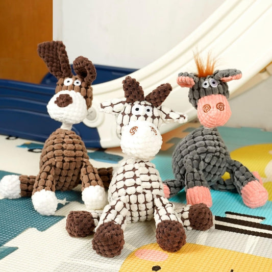 Puppy N Paw Happy Horse Plush Toy for Pet ตุ๊กตาสำหรับสุนัขรูปม้า
