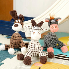 Puppy N Paw Happy Horse Plush Toy for Pet ตุ๊กตาสำหรับสุนัขรูปม้า
