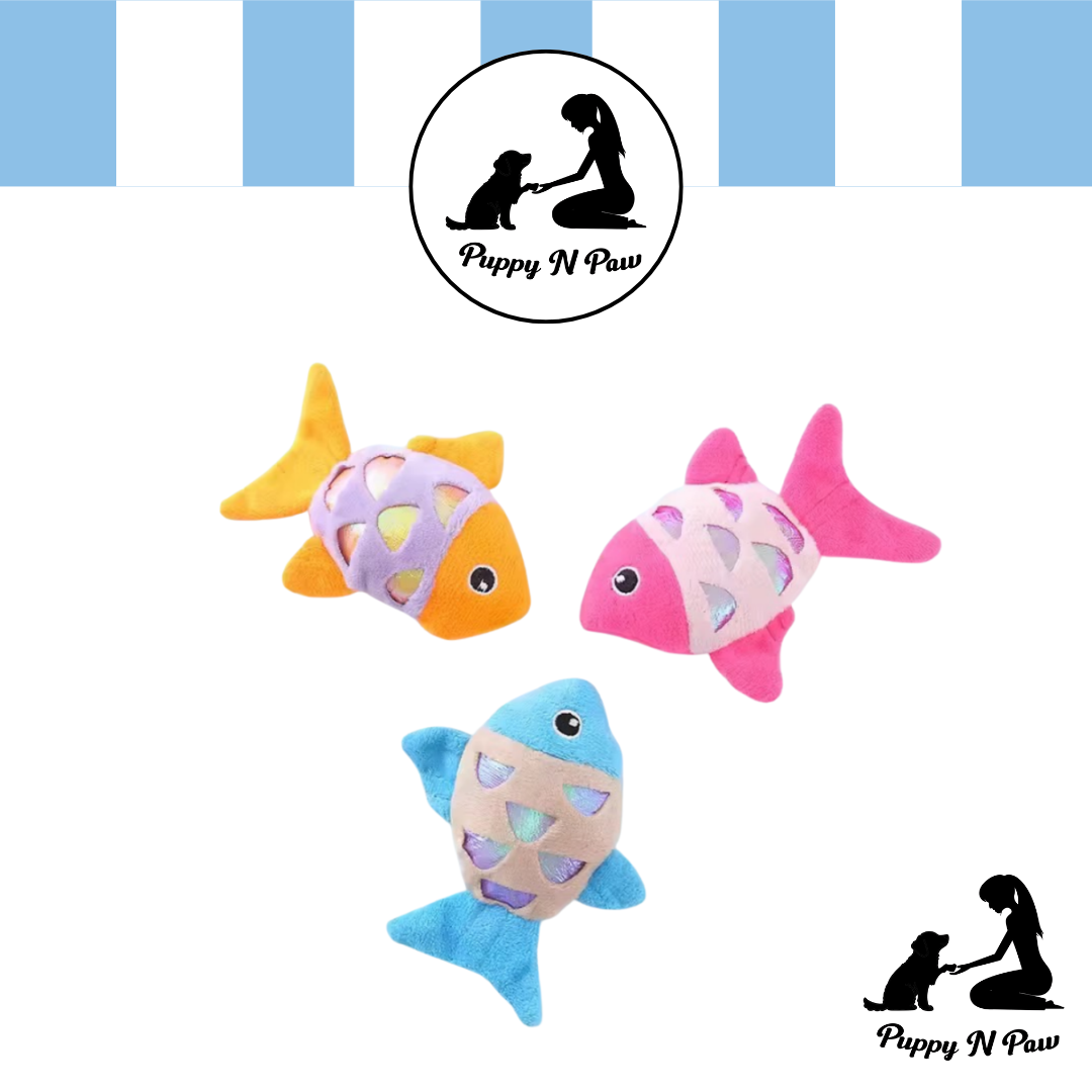 Puppy N Paw Tiny Glitter Fish