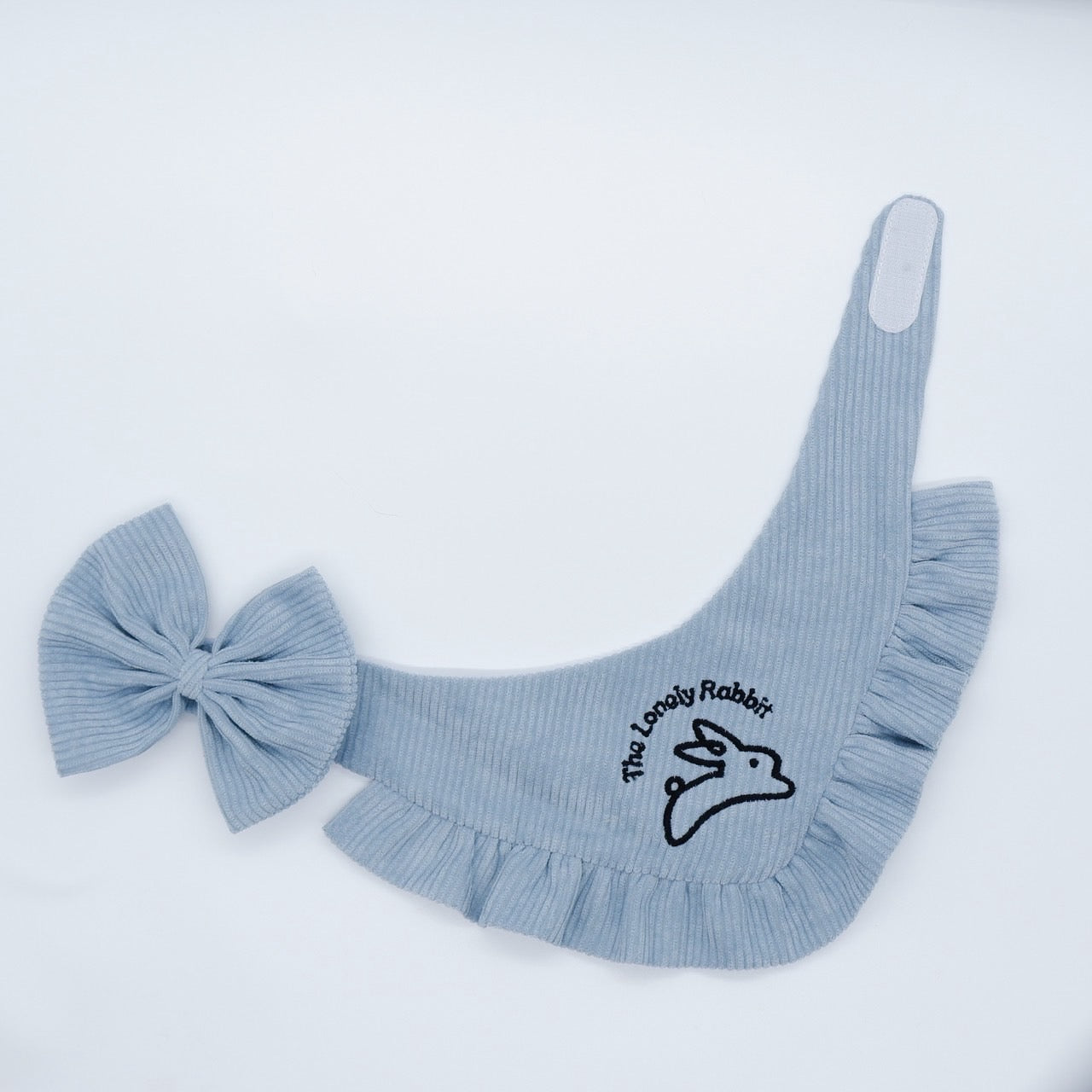 The Lonely Rabbit Fluff Flip Scarf ผ้าผันคอน้องหมาน้องแมว เป็นได้ทั้งโบว์หรือผ้าผันคอ  มี 7 สี