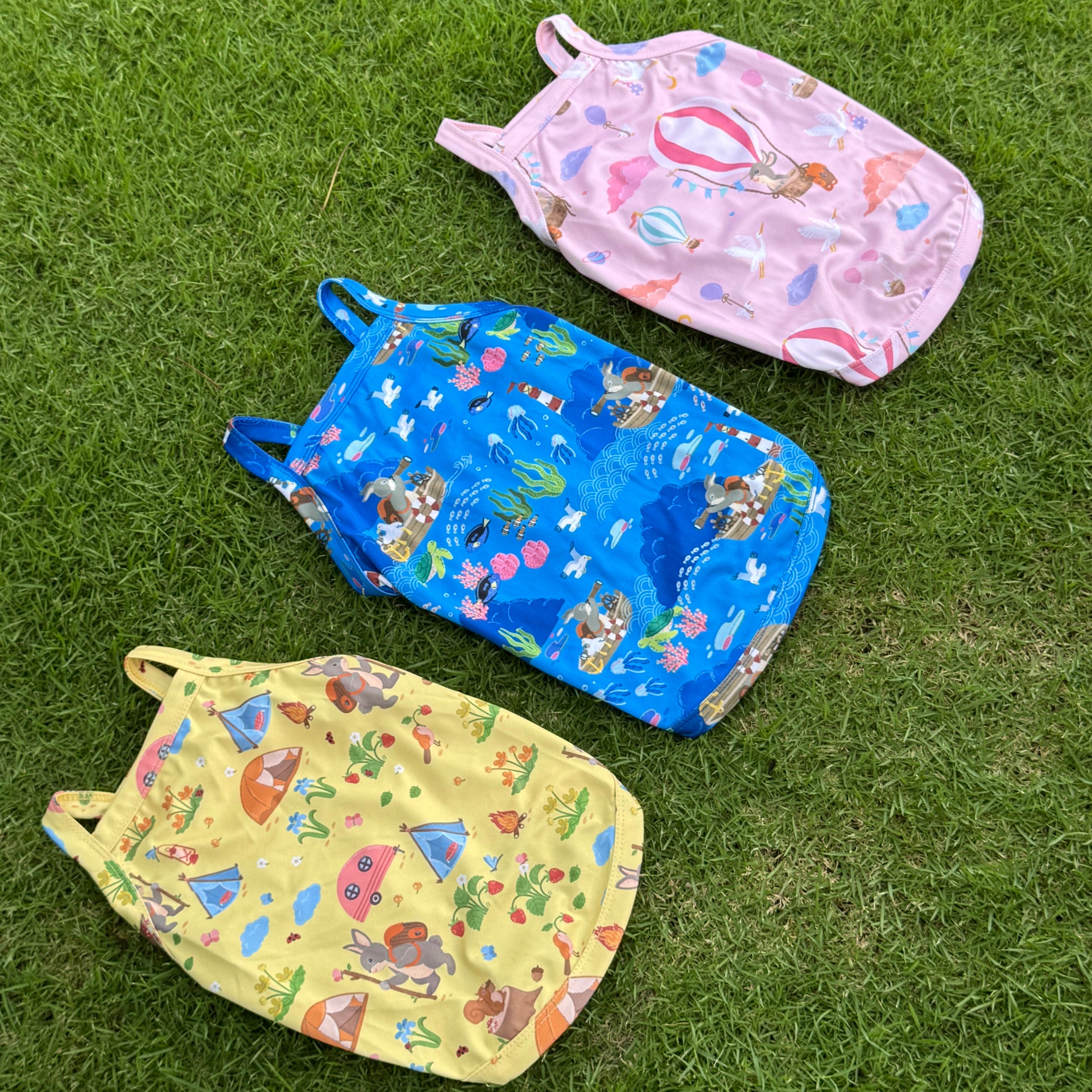 The Lonely Rabbit - First Adventure Strappy Top - เสื้อผ้าสัตว์เลี้ยง เสื้อเย็นสุนัข ชุดกระต่าย Cooling Tank