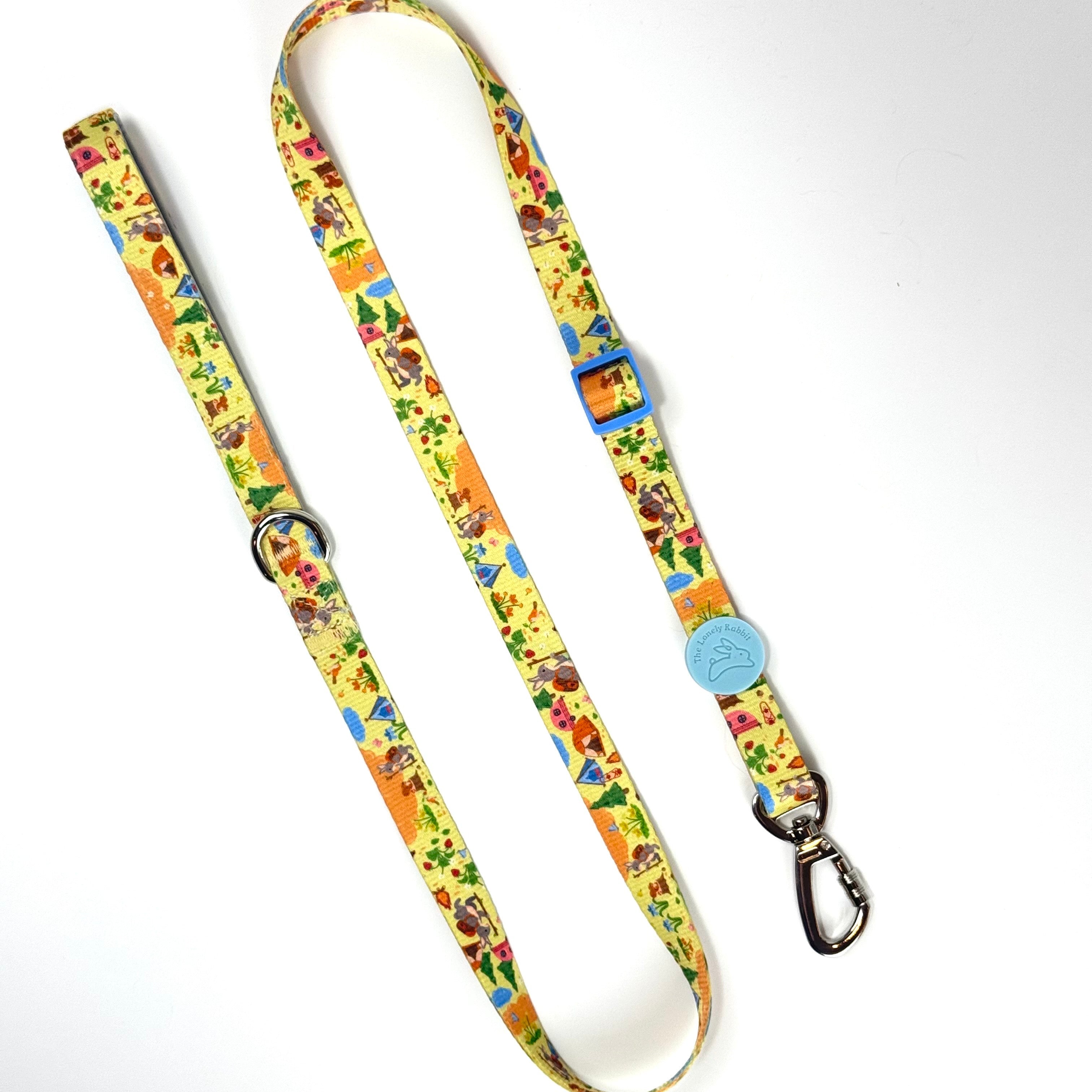 The Lonely Rabbit ปลอกคอ รัดอก สายจูง สำหรับสัตว์เลี้ยง สุนัข หมาใหญ่ แมว Collar Leash Harness