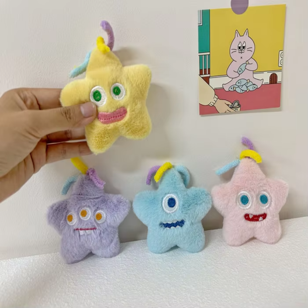 Puppy N Paw Freaky Star Squeaky Toy  ของเล่นแมว ของเล่นสัตว์เลี้ยง บีบมีเสียง