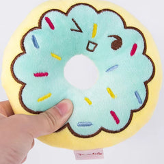 Puppy N Paw Donut Pet Toy for Bite ของเล่นสุนัขรูปโดนัท บีบมีเสียง สำหรับกัด