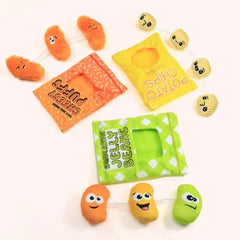 Puppy N Paw Squeaky Snack - ของเล่นซ่อนขนมหมา