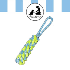 Puppy N Paw Fun Rope Bite Resistant for Pets -  ของเล่นเชือกถักสำหรับสุนัข